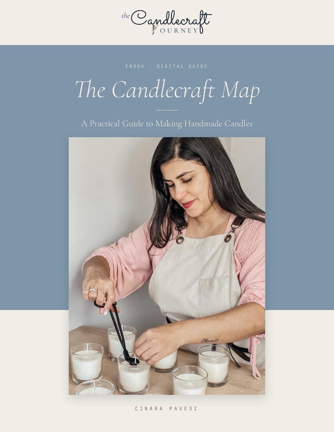 Cover of The Candlecraft Map ebook